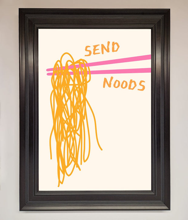 Send Noods Framed Poster-6