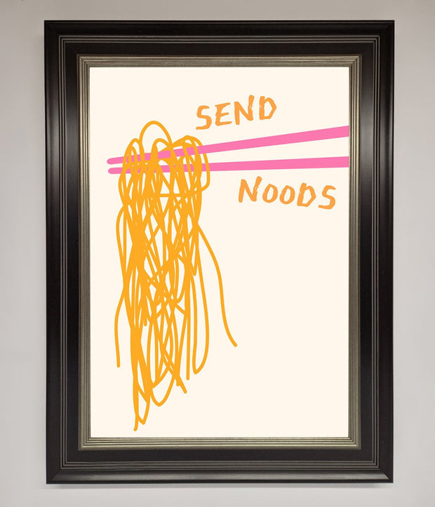 Send Noods Framed Poster-8