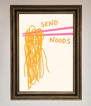 Send Noods Framed Poster-18