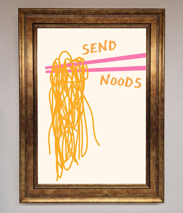 Send Noods Framed Poster-7