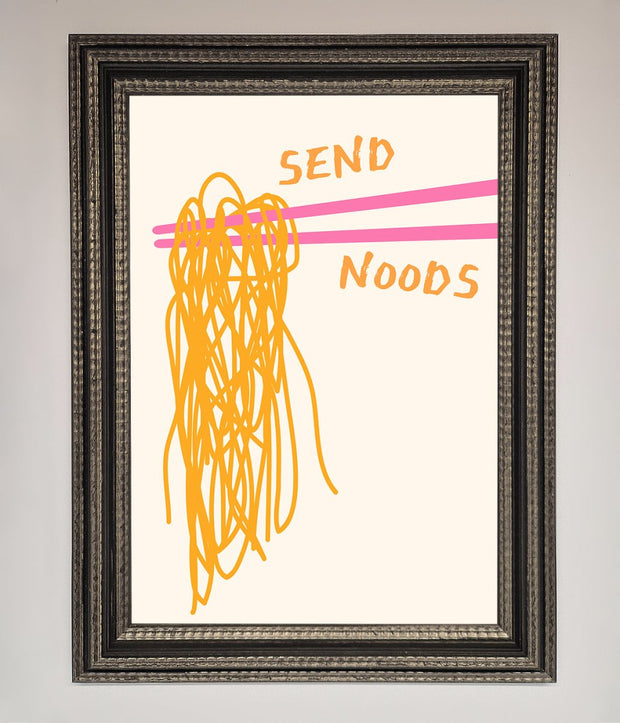 Send Noods Framed Poster-17