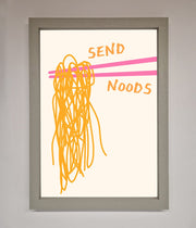 Send Noods Framed Poster-3