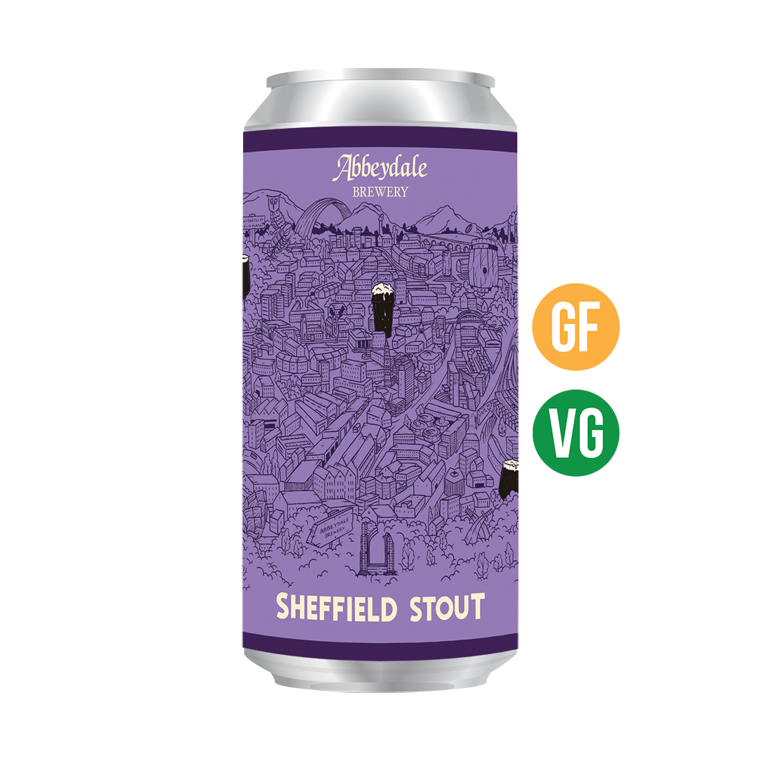 Sheffield Stout ABV 4.5%-0