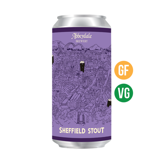 Sheffield Stout ABV 4.5%-0