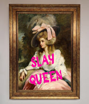 Slay Queen Framed Poster-7
