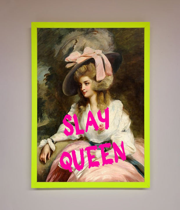 Slay Queen Framed Poster-12