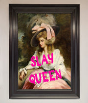 Slay Queen Framed Poster-6