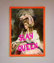 Slay Queen Framed Poster-10