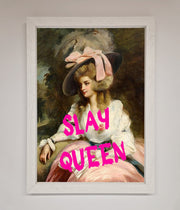 Slay Queen Framed Poster-2