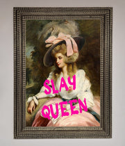 Slay Queen Framed Poster-16