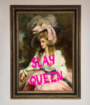 Slay Queen Framed Poster-18