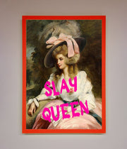 Slay Queen Framed Poster-14