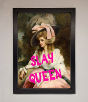 Slay Queen Framed Poster-1