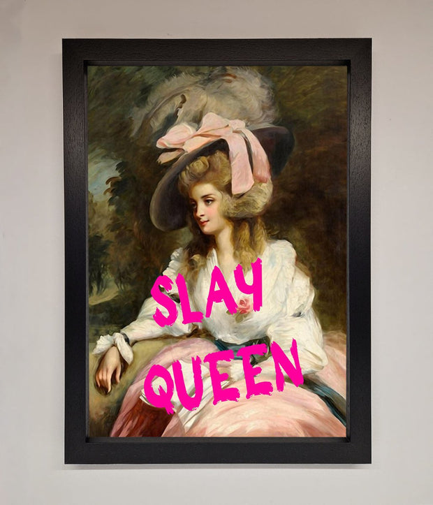 Slay Queen Framed Poster-1