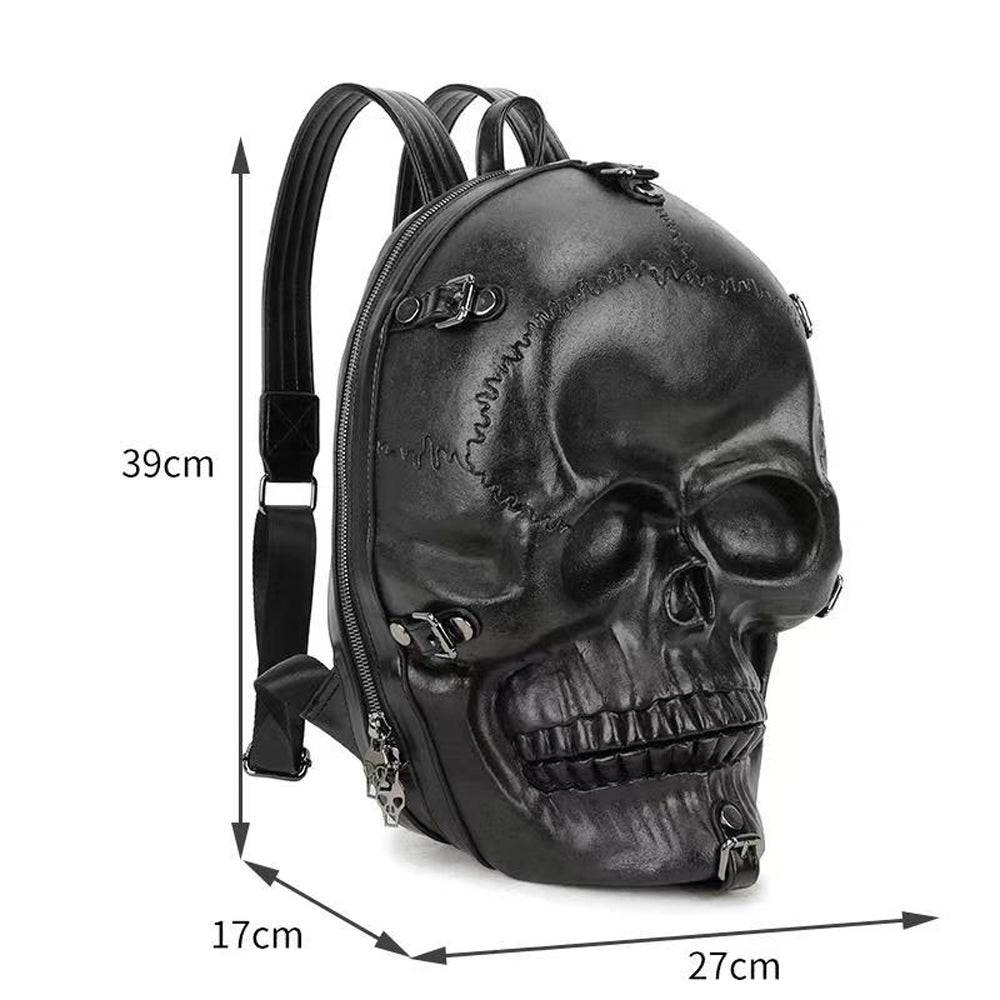 3D Backpack Small Unisex Kreepsville Bags-3