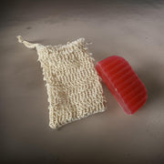 Linen Exfoliating Soap Saver Bag-1