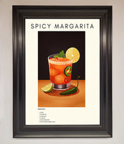 Spicy Margarita A1 Framed Poster-6
