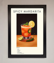 Spicy Margarita A1 Framed Poster-1