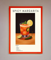Spicy Margarita A1 Framed Poster-14