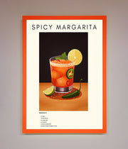 Spicy Margarita A1 Framed Poster-0