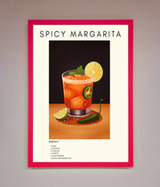 Spicy Margarita A1 Framed Poster-13
