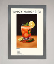 Spicy Margarita A1 Framed Poster-4