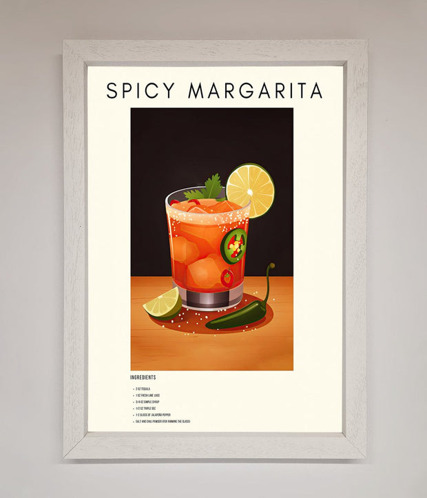 Spicy Margarita A1 Framed Poster-2