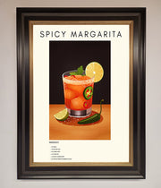 Spicy Margarita A1 Framed Poster-9