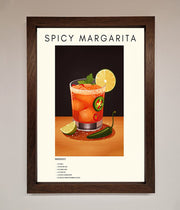 Spicy Margarita A1 Framed Poster-10