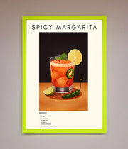 Spicy Margarita A1 Framed Poster-12