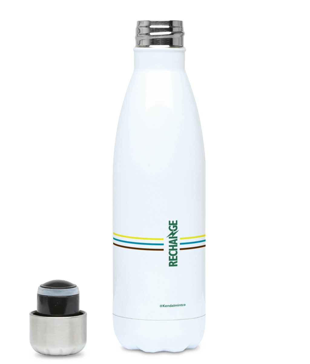 Stainless Steel Insulated Flask 500ml - Recharge-0