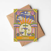 Star Sign Zodiac Horoscope Celestial Greetings Card | Fully Recycled-6