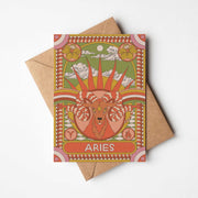 Star Sign Zodiac Horoscope Celestial Greetings Card | Fully Recycled-1