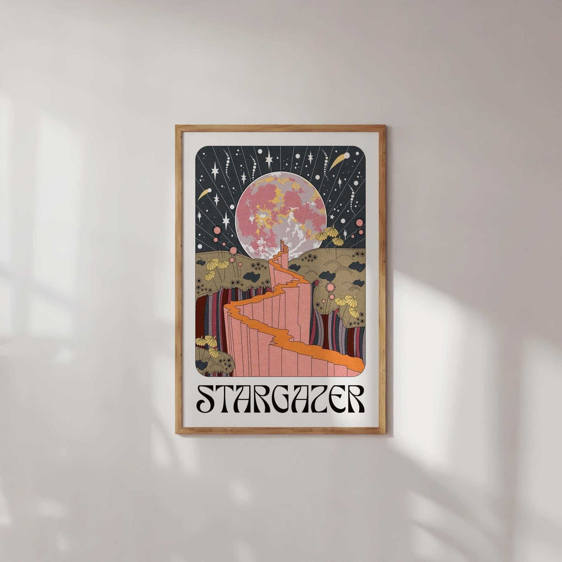 Stargazer art print-1