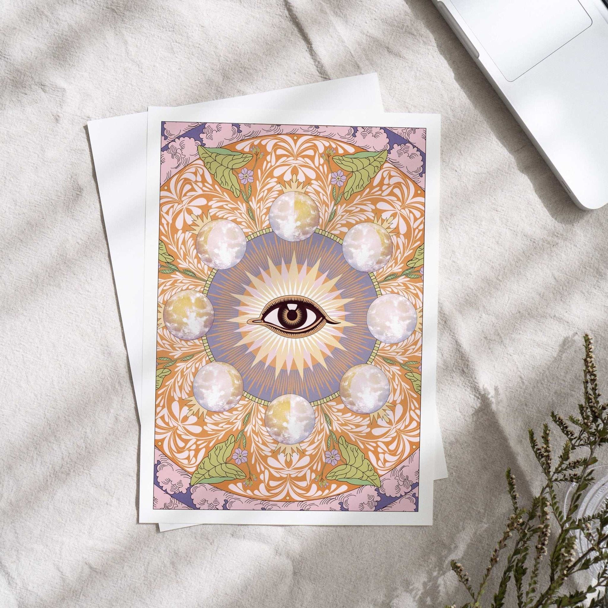 Starry Eyed Art Print-2