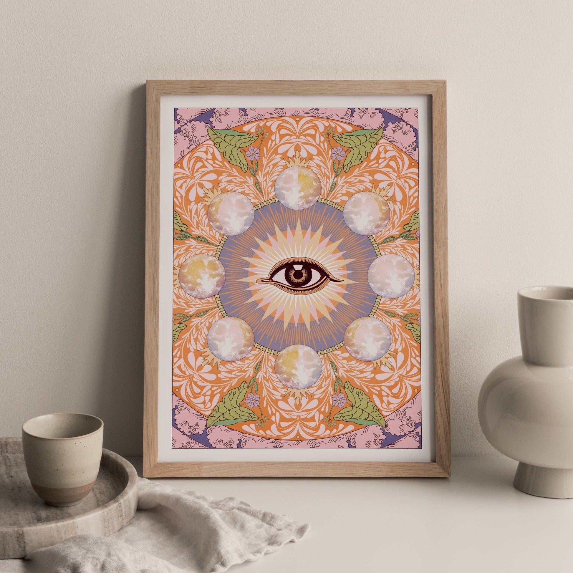 Starry Eyed Art Print-3