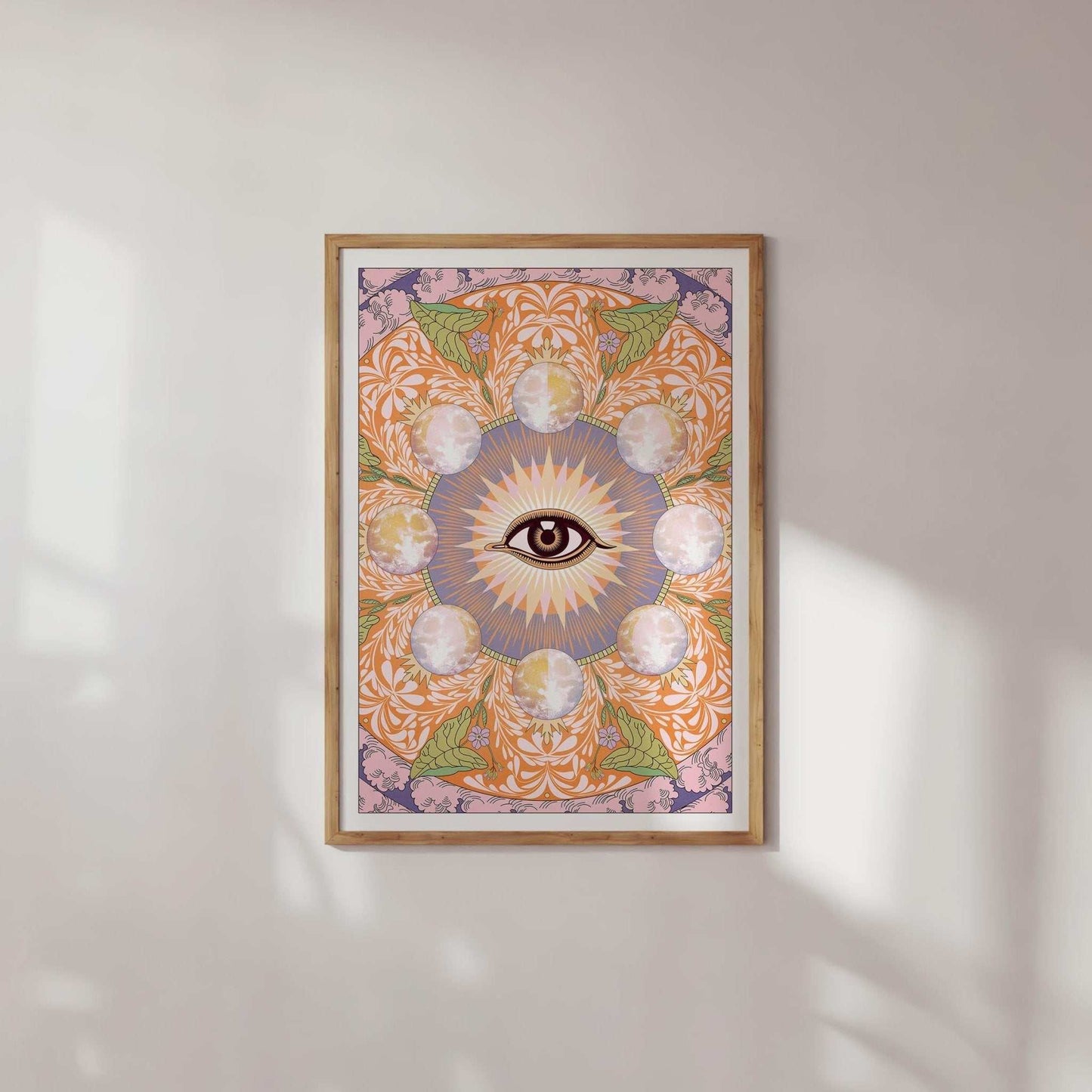 Starry Eyed Art Print-1