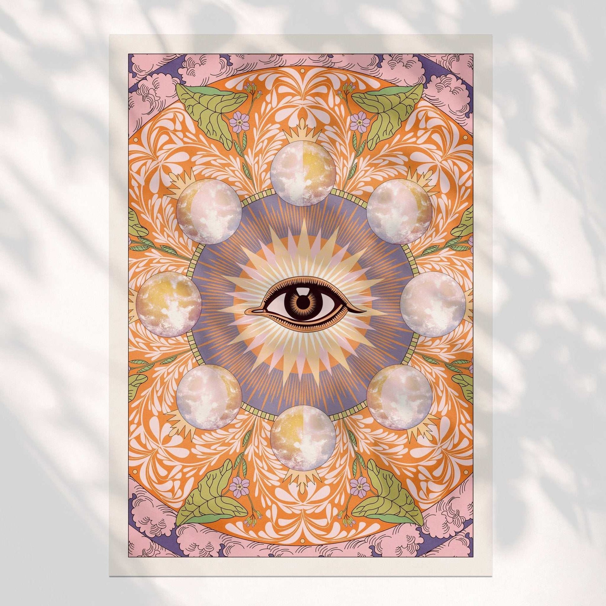 Starry Eyed Art Print-0