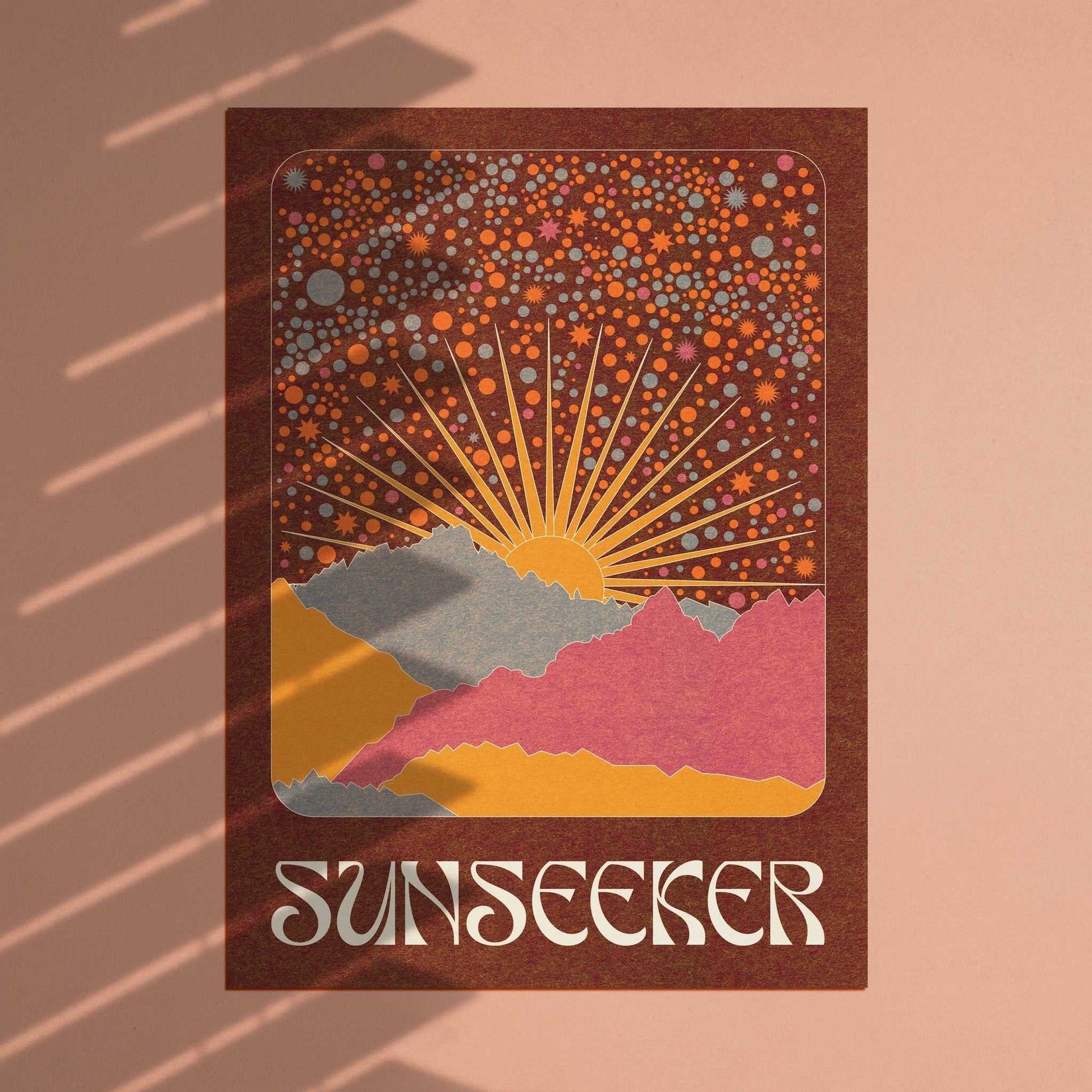 Sunseeker Art Print-3