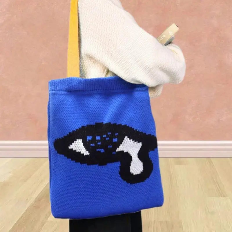 Teardrop Eye Big Totebag-2