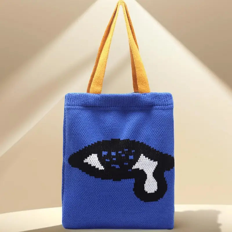 Teardrop Eye Big Totebag-0