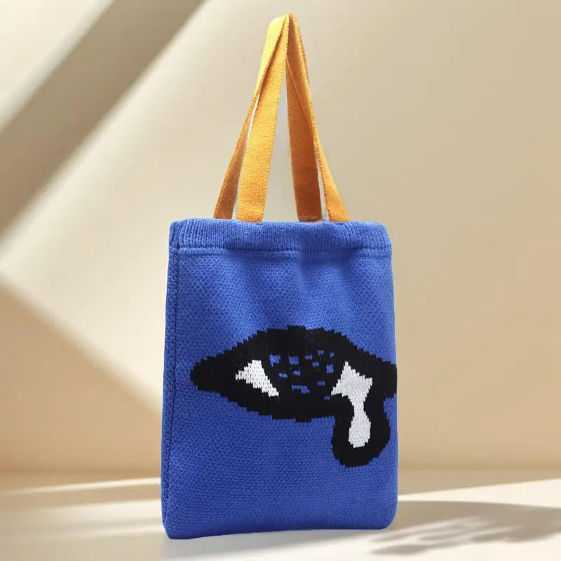 Teardrop Eye Big Totebag-4