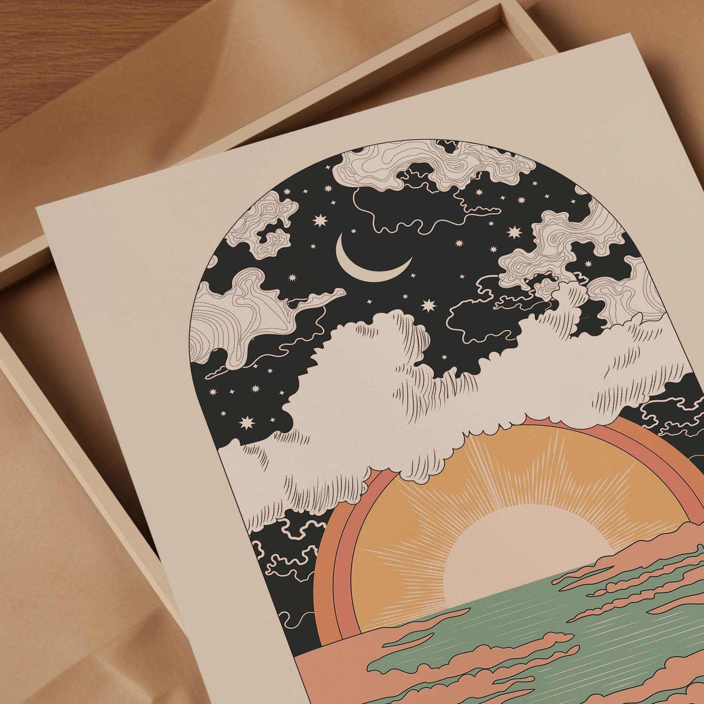 The Sun Will Rise Art Print-3