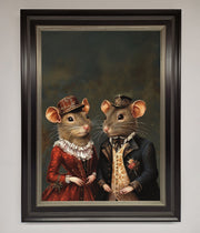 The Victorian Mice Framed Poster-8