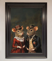 The Victorian Mice Framed Poster-6