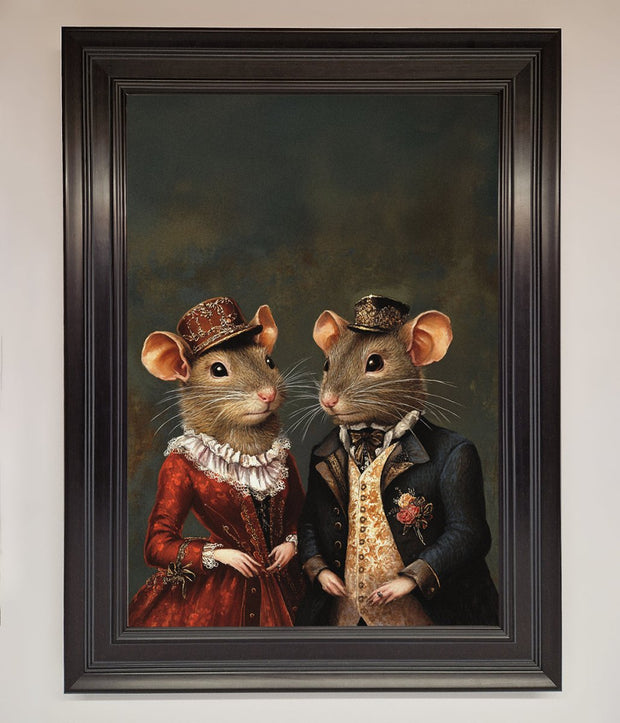The Victorian Mice Framed Poster-6