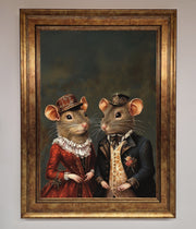 The Victorian Mice Framed Poster-7