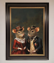 The Victorian Mice Framed Poster-9