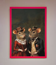 The Victorian Mice Framed Poster-14