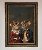 The Victorian Mice Framed Poster-18